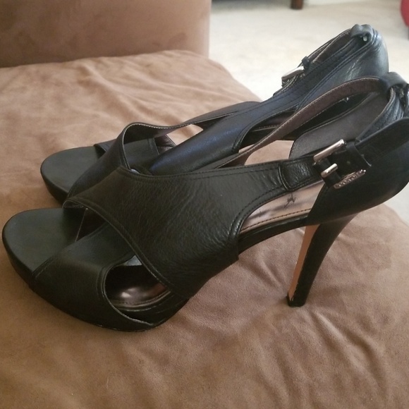 Coach Shoes - Coach size 11 heels